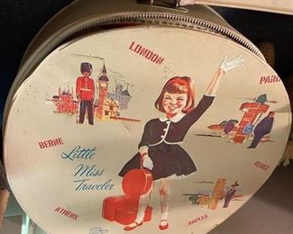 Little Miss Traveler Vinyl Case