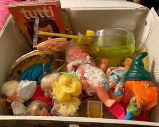 Liddle Kiddles and Other Vintage Dolls