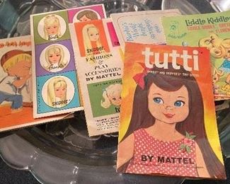 Vintage Doll Paperwork