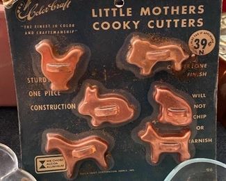 Little Mothers Cooky Cutters