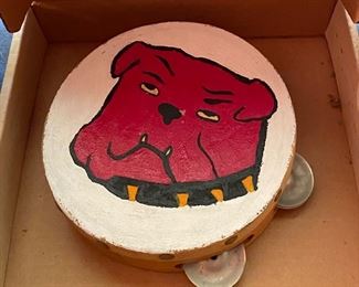 Thomasville Bulldog Tambourine