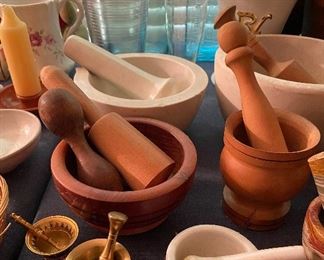 More Mortars and Pestils