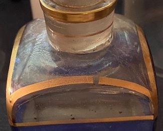 Glass Listerine Decanter