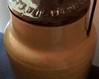 Stoneware Canning Jar 