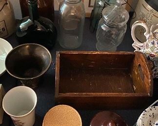 Collectibles and Bottles