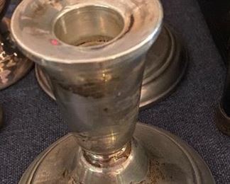 Sterling Weighted Candlesticks