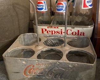 Aluminum Coca Cola Drink Carrier