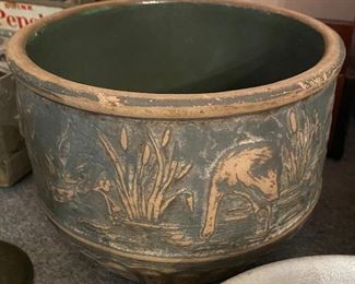 Art Pottery Planter