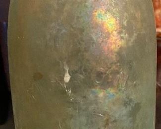 Early Iron Cross Mason Jar