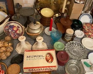 Assorted China and Glass