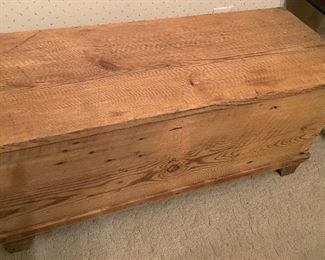 Primitive Blanket Chest