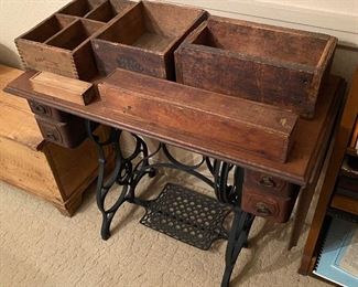 Pedal Sewing Machine