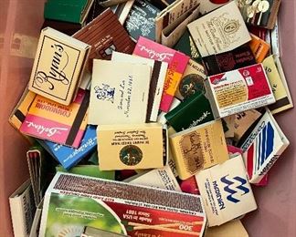 Assorted Matchbooks