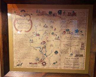 Historical Map of Davidson County