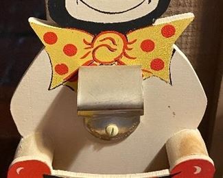 Whimsical Bottle Opener and Bottle Cap Holder