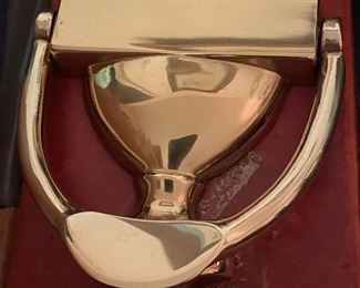 Victorian Style Brass Door Knocker