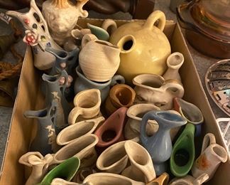 Collection of Mini Pitchers