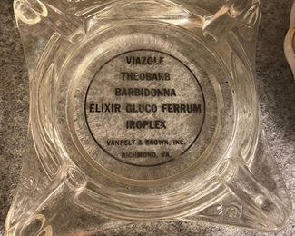 Pharmaceutical Advertising Ashtray