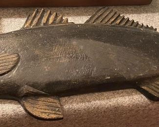 Cast Aluminum Fish