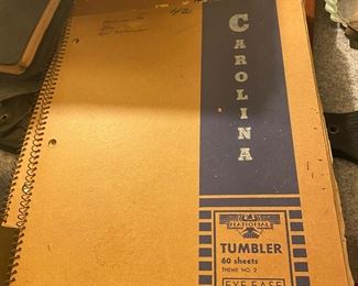 1940 Carolina Notebooks