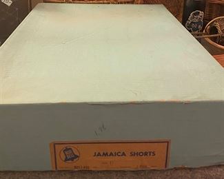 Empty Box for Blue Bell Jamaica Shorts 