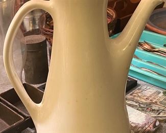 Mid-century Impromptu Iroquois Coffee Pot (No Design)