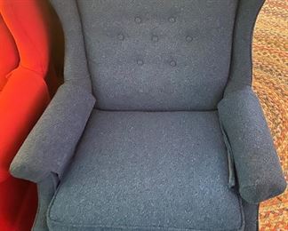 Bouldin's Chair and Stool from High Point, N.C.