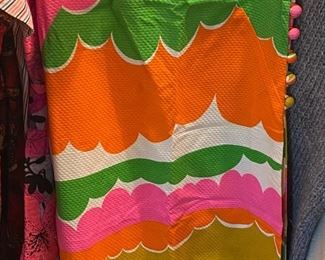 Malia Liberty House Hawaiian Dress and Shorts