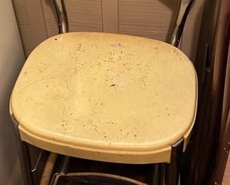 Vintage Folding Kitchen Chair