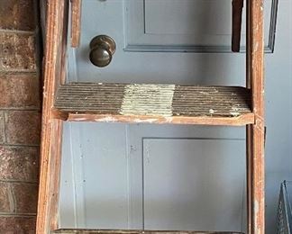 Small Wooden Ladder