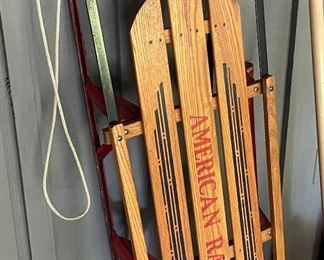 Nice Vintage American Racer Sled