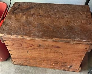 Small Wooden Storage Box