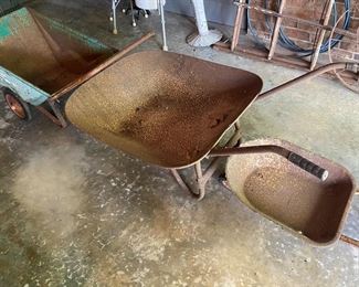 Wheelbarrows