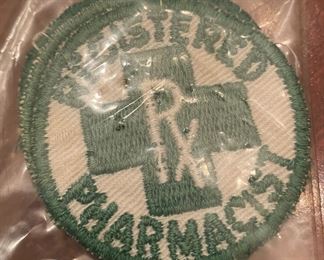 Registered Pharmacist Patches