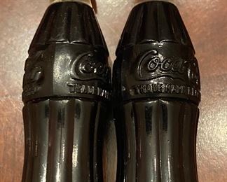 Vintage Coca Cola Bottle Lighters