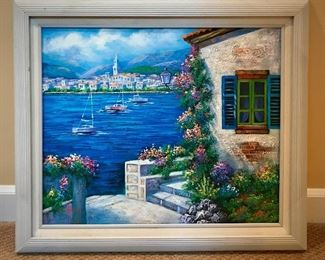 Painting by R. Jackson