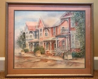 "Knoxville Charm" by Timmy Sue Lepper Print
