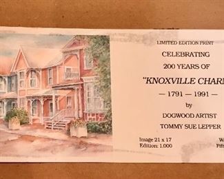 "Knoxville Charm" by Timmy Sue Lepper Print