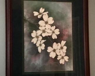 Floral Print by Charles A. Towle