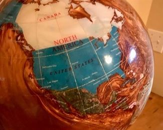 Vintage Globe