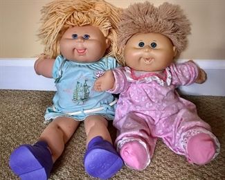 Cabbage Patch Dolls