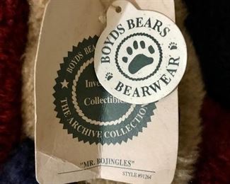 Boyd's Bears Collection