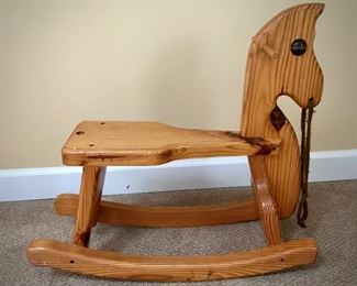 Vintage Rocking Horse