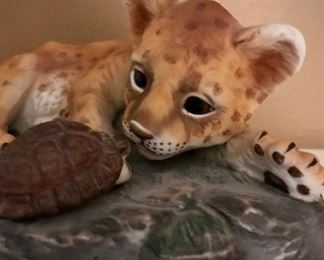 Masterpiece Porcelain by Homco