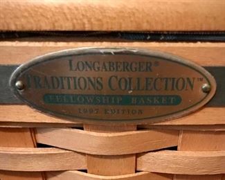 Large Longaberger Basket Collection