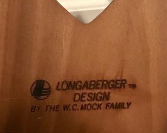 Longaberger Décor