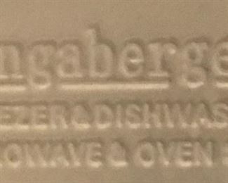 Longaberger Porcelain