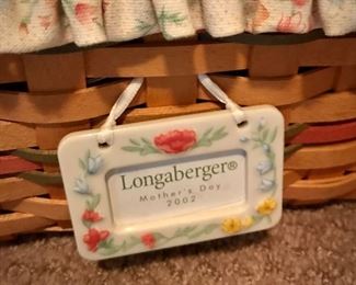 Large Longaberger Basket Collection