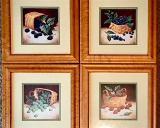 Longaberger Artwork by R. Cowdrey