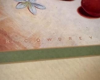 Longaberger Artwork by R. Cowdrey